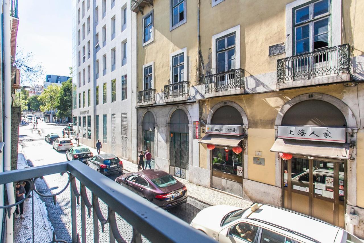 Lxway Apartments Rua Das Pretas Lisboa Eksteriør bilde